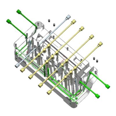 How Mould Cooling System  Impacts Deformation: Enhancing Quality and Efficiency